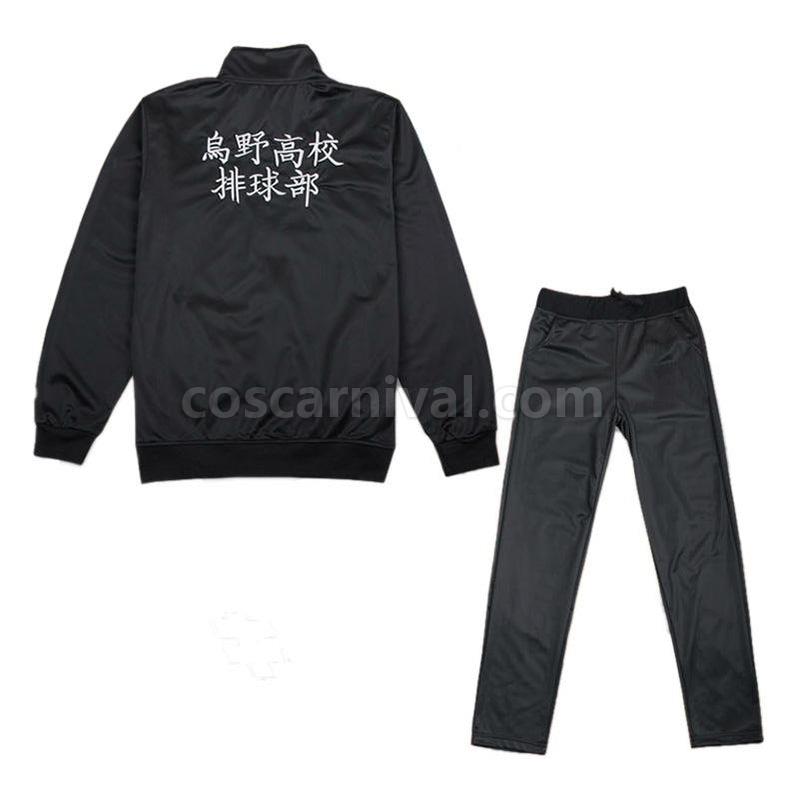 Haikyuu Karasuno High School Jacket Suit Shimizu kiyoko Cosplay Costume, side view
