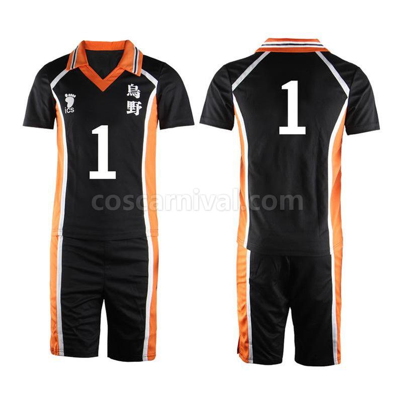 Haikyuu Karasuno High School Volleyball Club Hinata Shoyo and All Teammates Uniform Cosplay Costume coscarnival011117997