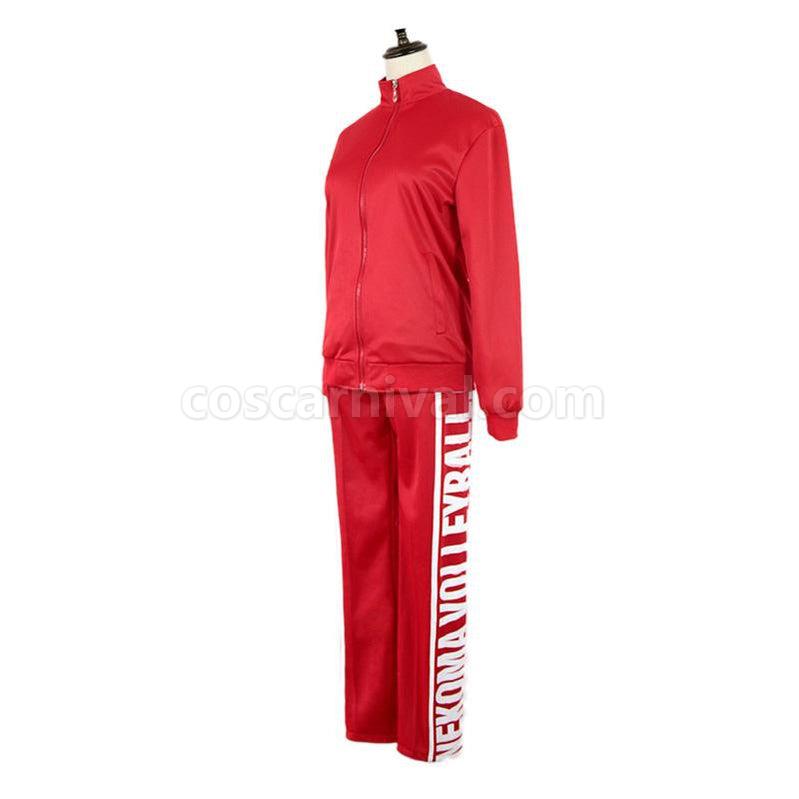 Haikyuu Nekoma High School Jacket Uniform Kozume Kenma Cosplay Costume, detail 4