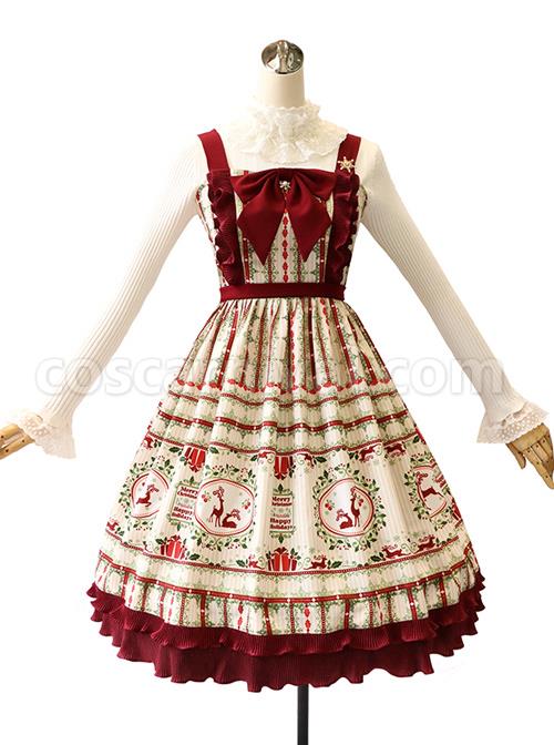 Happy-Holiday-Series-Classic-Lolita-Sling-Dress-coscarnival-4219