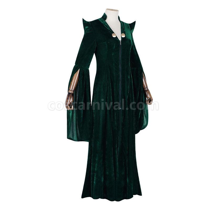Harry Potter Minerva McGonagall Professor Cosplay Costumes coscarnival01114772