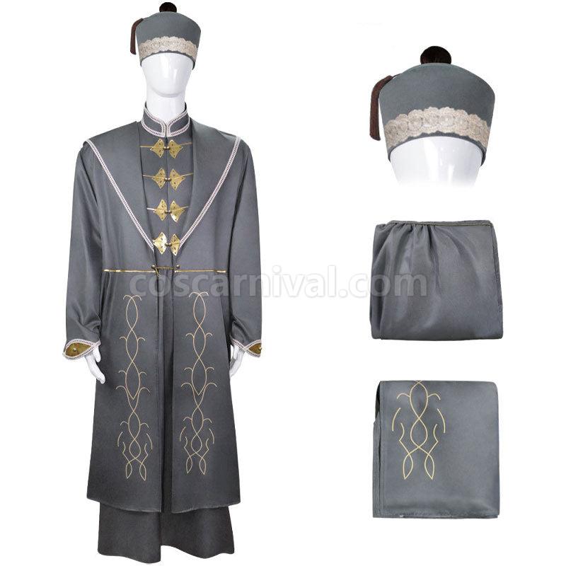 Harry Potter Professor Albus Dumbledore Cosplay Costume coscarnival01115007