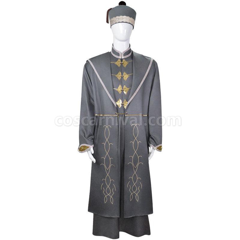 Harry Potter Professor Albus Dumbledore Cosplay Costume coscarnival01115014