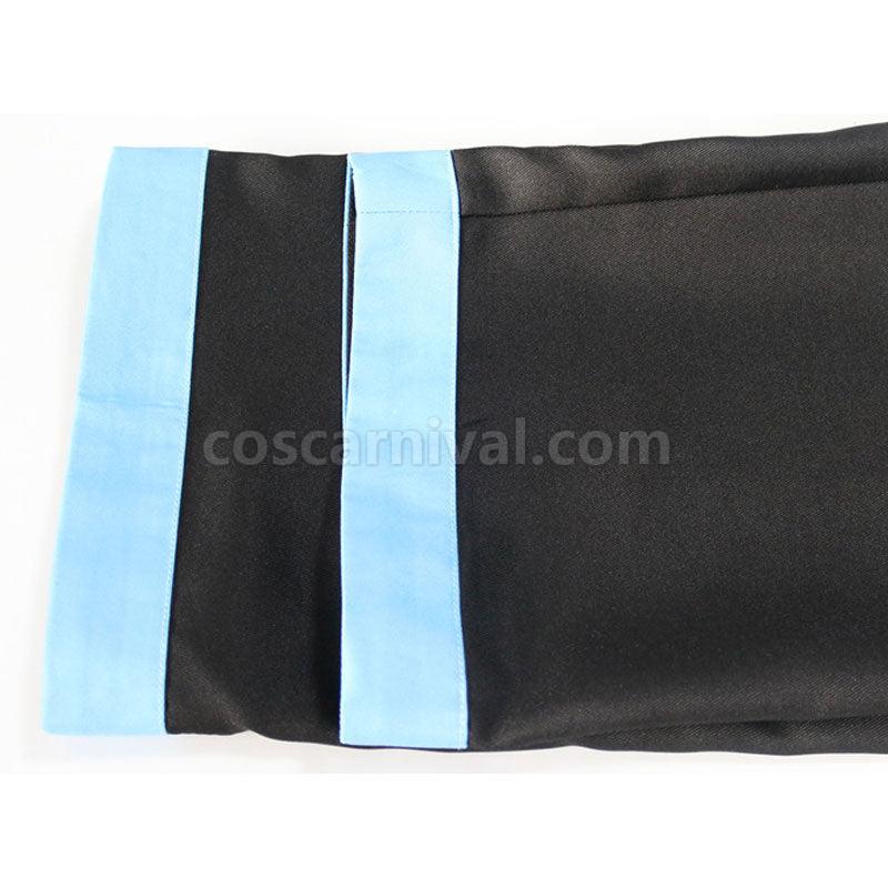 Hazbin Hotel Alastor Blue Uniform Cosplay Costumes coscarnival01112526