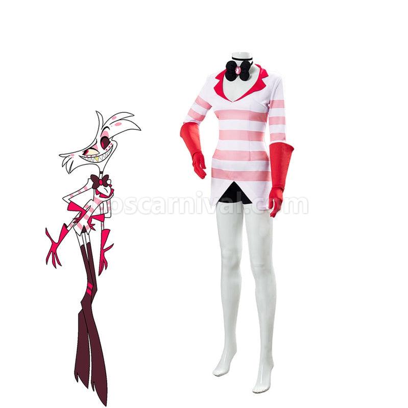 Hazbin Hotel Angel Halloween Cosplay Costumes coscarnival011112705