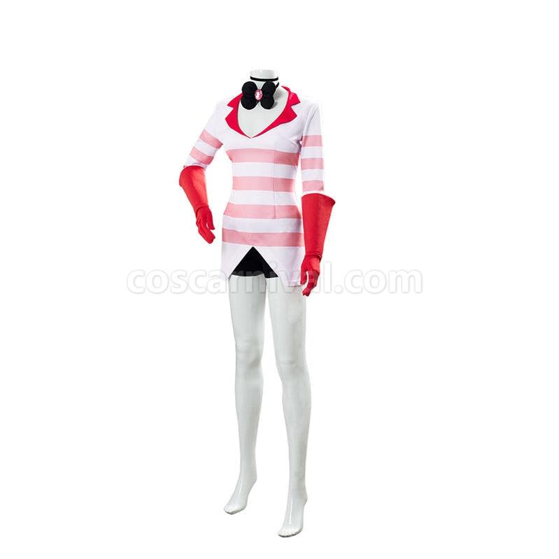 Hazbin Hotel Angel Halloween Cosplay Costumes coscarnival011112713