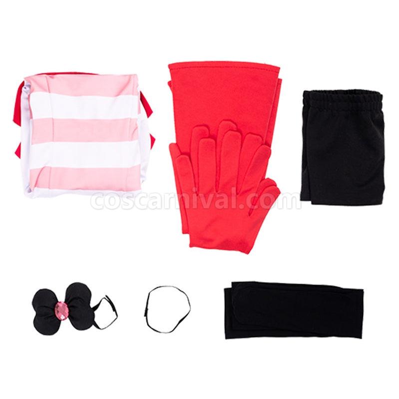 Hazbin Hotel Angel Halloween Cosplay Costumes coscarnival011112741