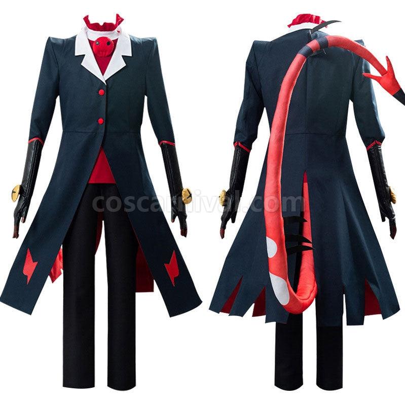 Hazbin Hotel Blitzo Uniform Outfit Full Set Halloween Cosplay Costumes coscarnival011114238