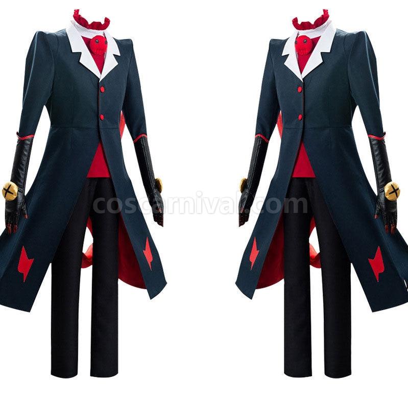 Hazbin Hotel Blitzo Uniform Outfit Full Set Halloween Cosplay Costumes coscarnival011114246