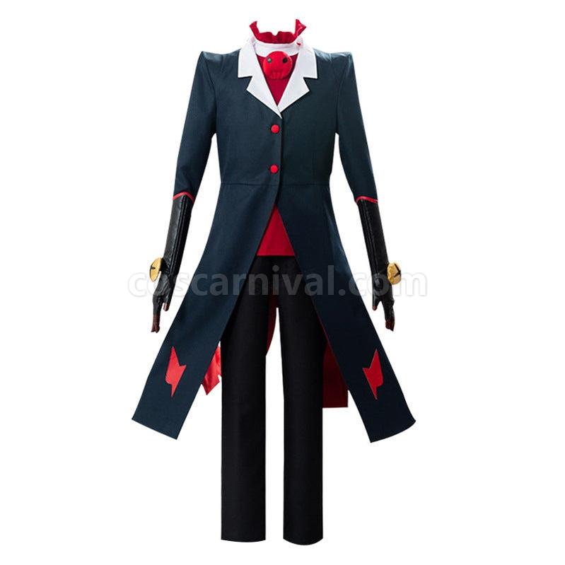Hazbin Hotel Blitzo Uniform Outfit Full Set Halloween Cosplay Costumes coscarnival011114253