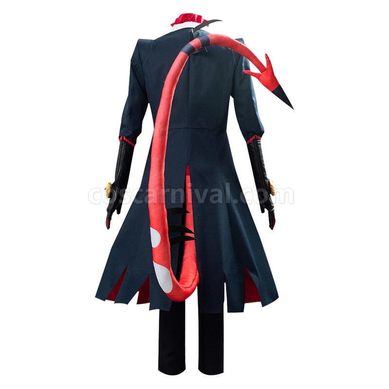 Hazbin Hotel Blitzo Uniform Outfit Full Set Halloween Cosplay Costumes coscarnival011114261