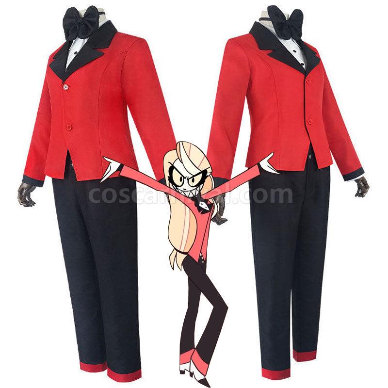Hazbin Hotel Charlie Morningstar Cosplay Costumes coscarnival01115860