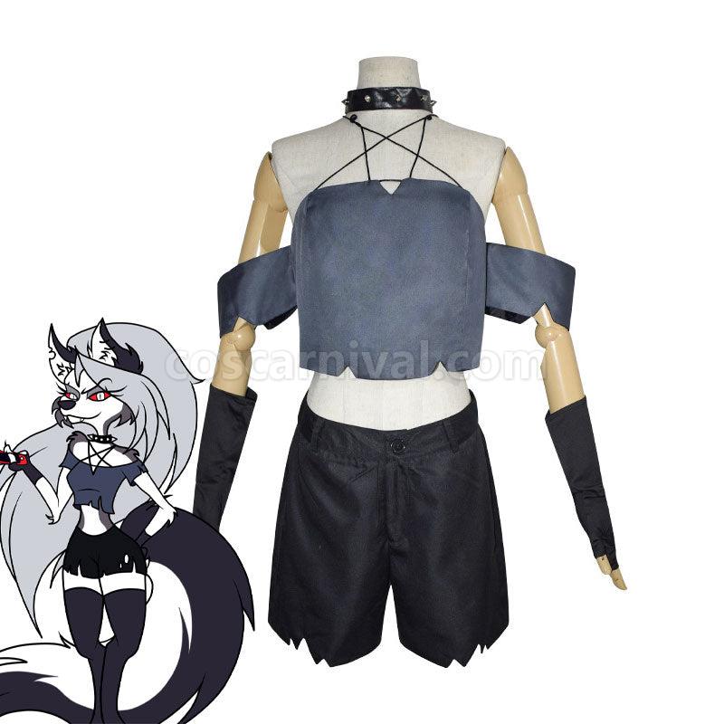 Helluva Boss Loona Cosplay Costumes coscarnival01117030