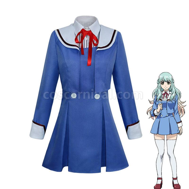 High Rise Invasion Kuon Shinzaki Fullsuit Cosplay Costumes coscarnival01119922