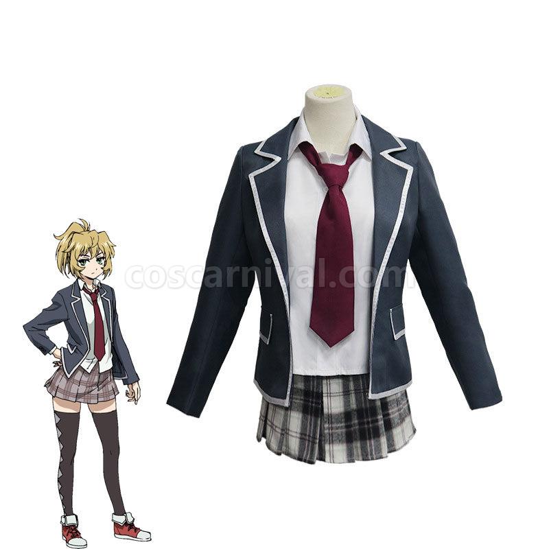 High Rise Invasion Mayuko Nise Fullsuit Cosplay Costumes coscarnival01119934