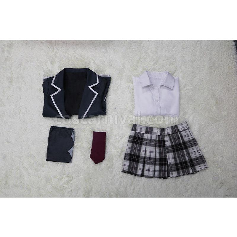 High Rise Invasion Mayuko Nise Fullsuit Cosplay Costumes coscarnival01119959
