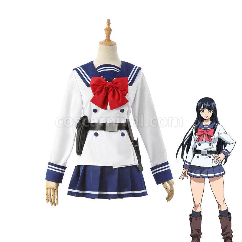 High Rise Invasion Yuri Honjo Fullsuit Cosplay Costumes coscarnival01119929