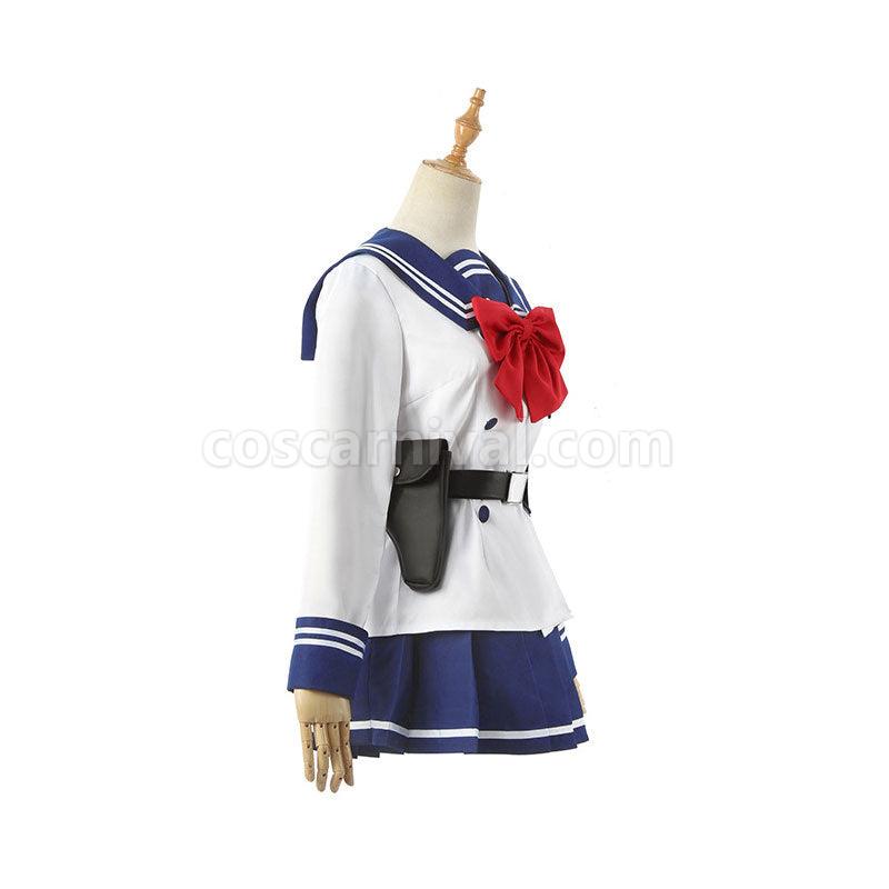 High Rise Invasion Yuri Honjo Fullsuit Cosplay Costumes coscarnival01119937