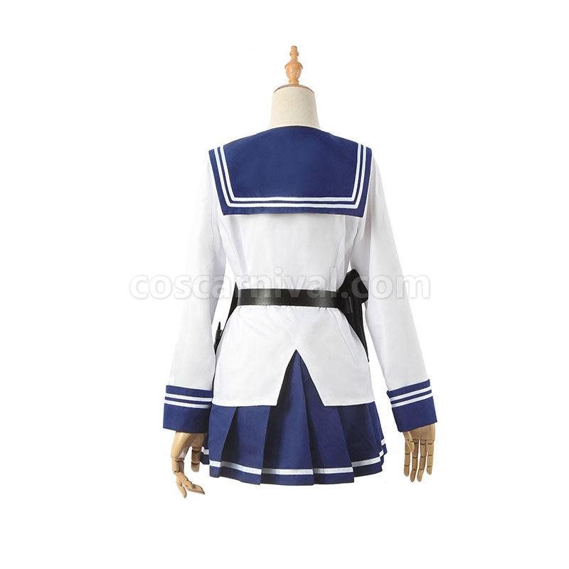 High Rise Invasion Yuri Honjo Fullsuit Cosplay Costumes coscarnival01119945