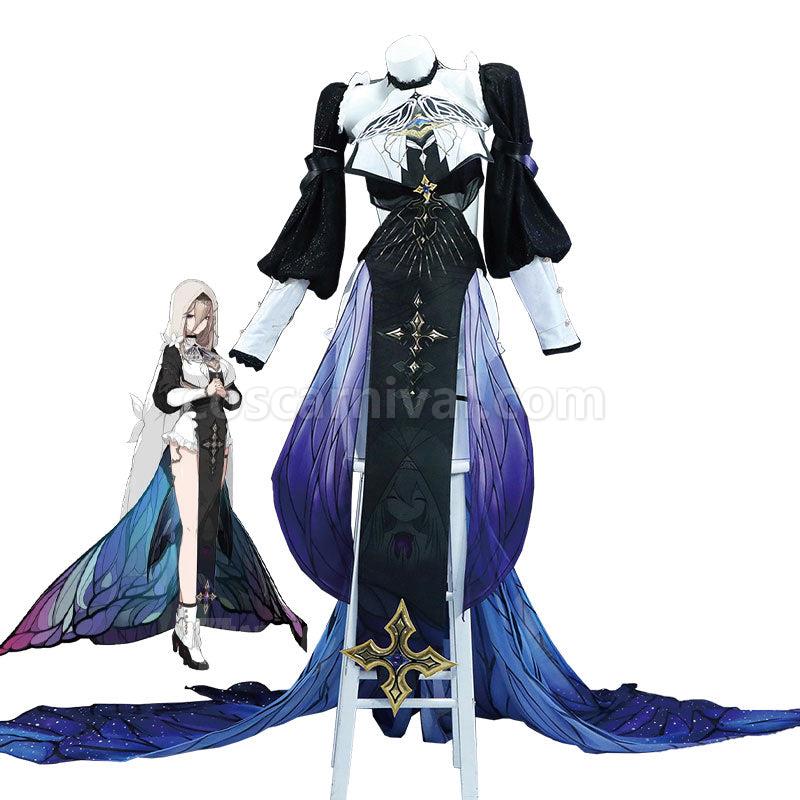 Honkai Impact 3rd Aponia Nun Signet of Discipline Cosplay Costumes coscarnival01113963