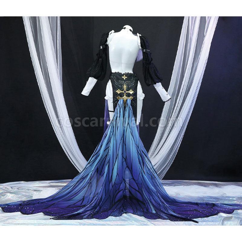 Honkai Impact 3rd Aponia Nun Signet of Discipline Cosplay Costumes coscarnival01113987