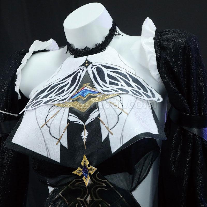 Honkai Impact 3rd Aponia Nun Signet of Discipline Cosplay Costumes coscarnival01114006