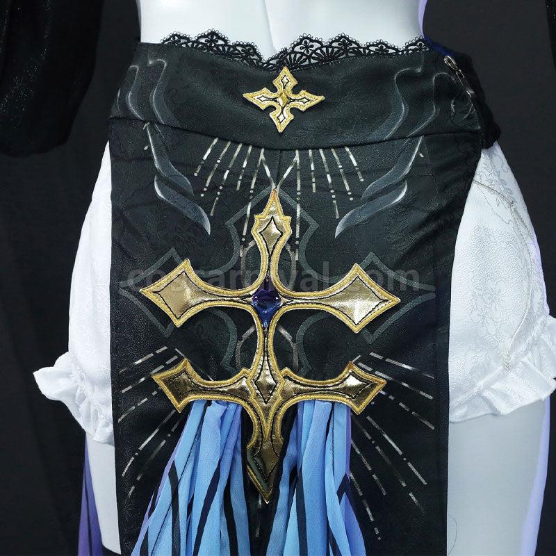 Honkai Impact 3rd Aponia Nun Signet of Discipline Cosplay Costumes coscarnival01114025