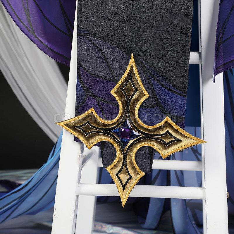 Honkai Impact 3rd Aponia Nun Signet of Discipline Cosplay Costumes coscarnival01114036