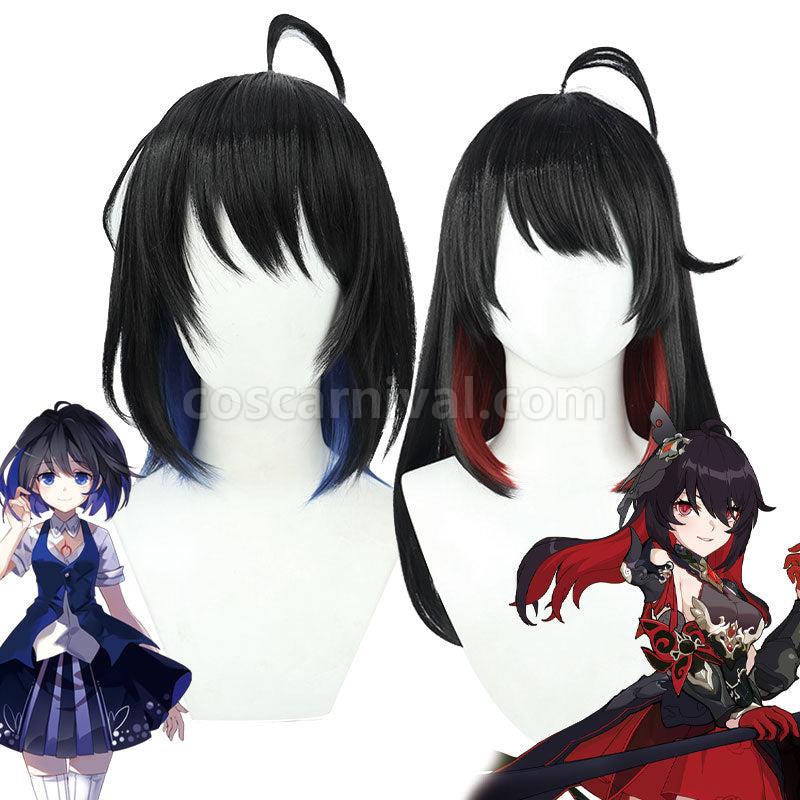 Honkai Impact 3rd Seele Vollerei Cosplay Wigs coscarnival01111421