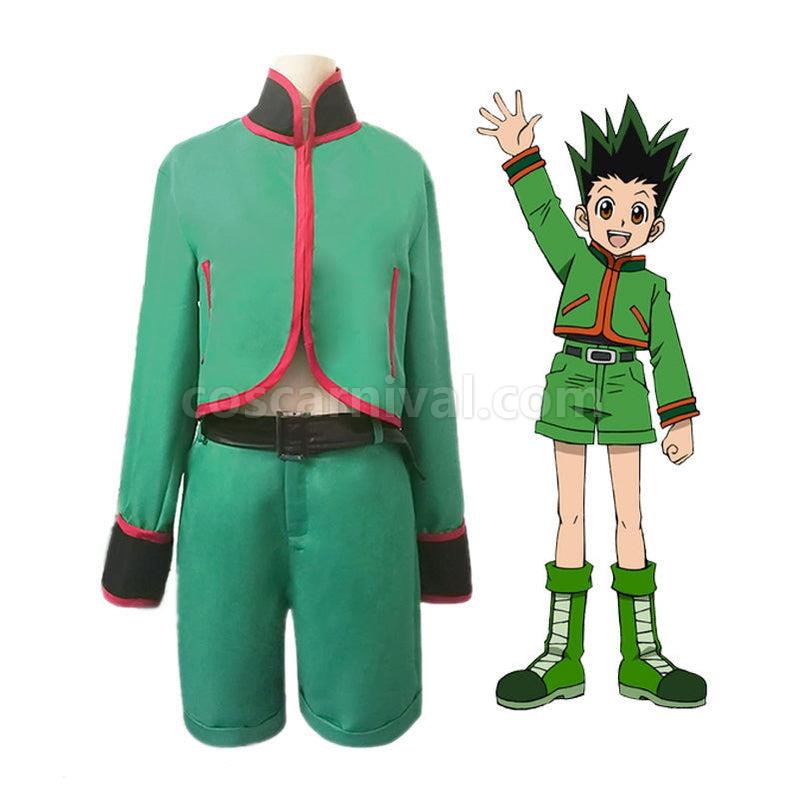 Hunter ¡Á Hunter Gon Freecss Cosplay Costume coscarnival011116179