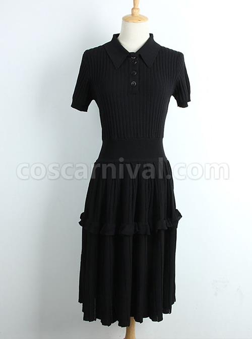 Ice-Silk-Knitted-Ruffles-Lapel-Short-Sleeve-Classic-Lolita-Dress-coscarnival-5071