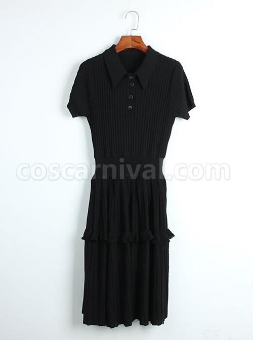 Ice-Silk-Knitted-Ruffles-Lapel-Short-Sleeve-Classic-Lolita-Dress-coscarnival-5077