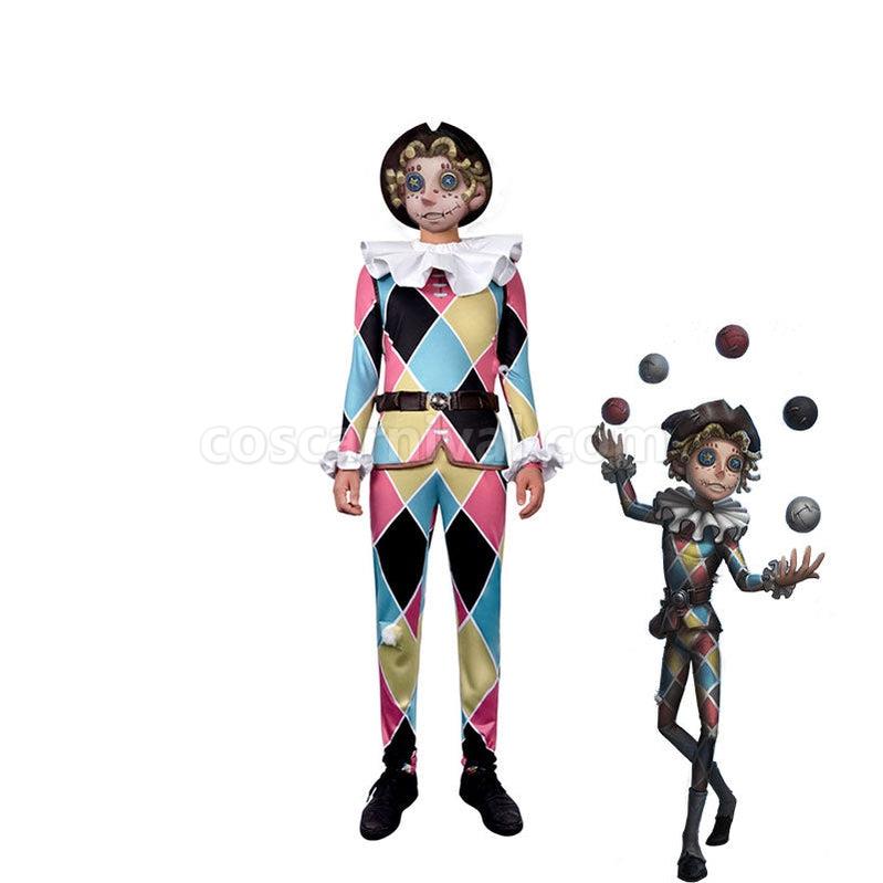 Identity V Acrobat Mike Morton Outfit Cosplay Costume coscarnival011113381