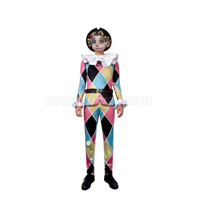 Identity V Acrobat Mike Morton Outfit Cosplay Costume coscarnival011113388