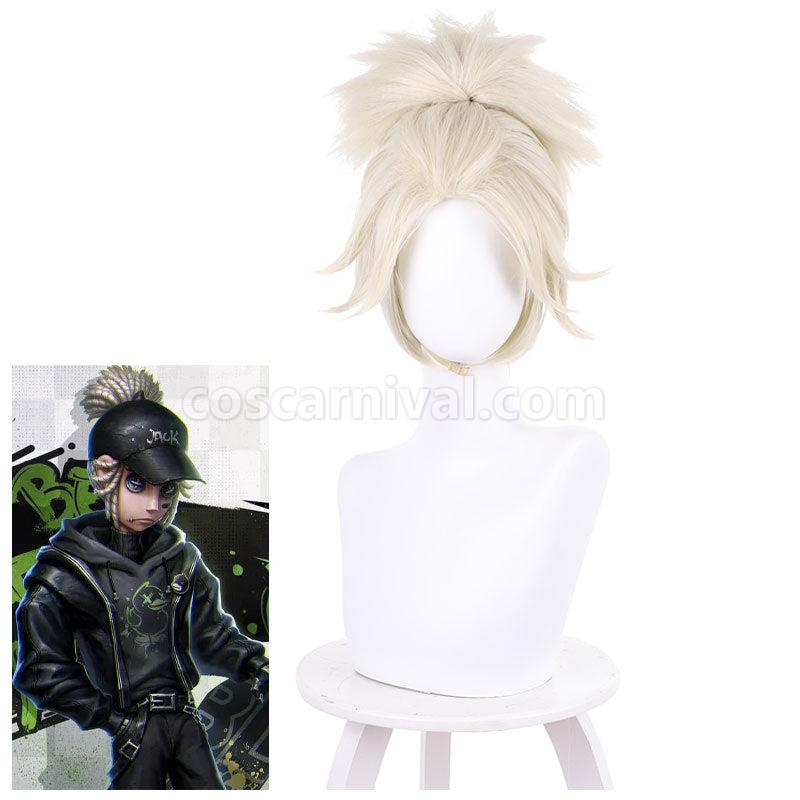 Identity V B.Duck Crossover Mercenary Milky Blonde Cosplay Wigs coscarnival01118506