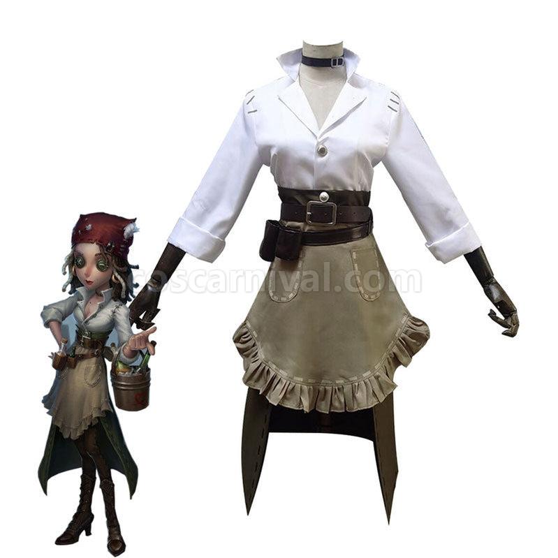 Identity V Barmaid Demi Bourbon Cosplay Costume coscarnival011115047