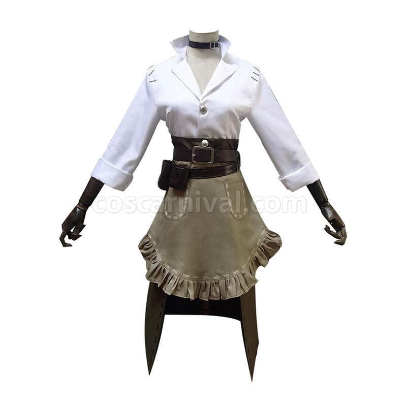 Identity V Barmaid Demi Bourbon Cosplay Costume coscarnival011115055