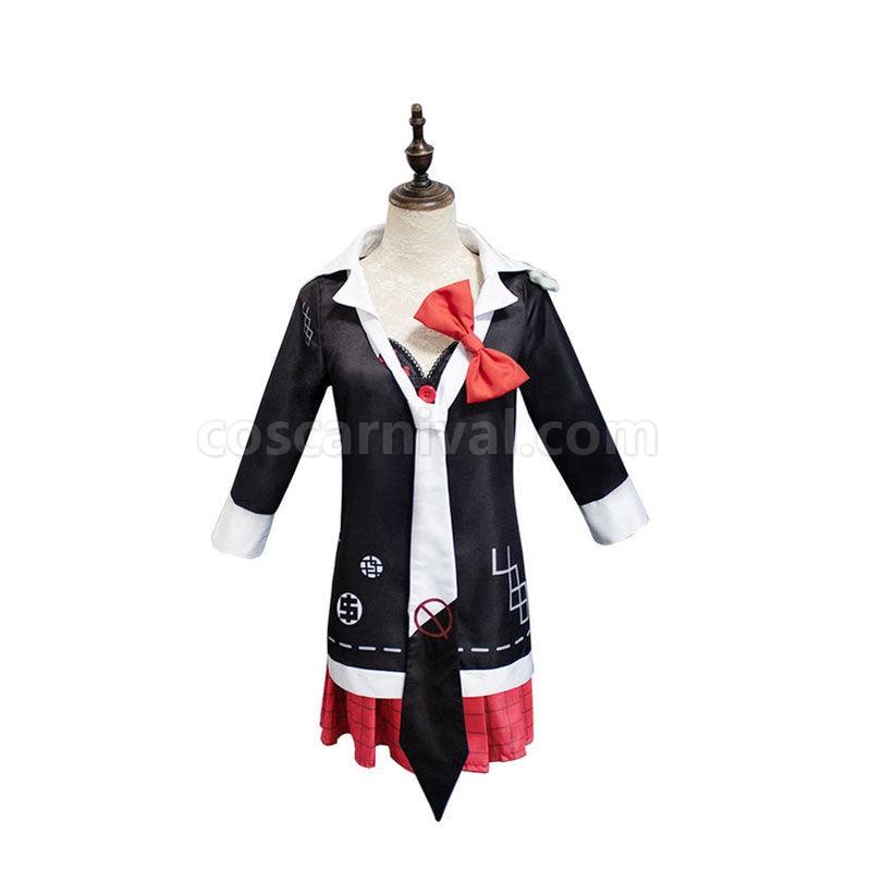 Identity V Barmaid Enoshima Junko Demi Bourbon Cosplay Costume coscarnival011114835