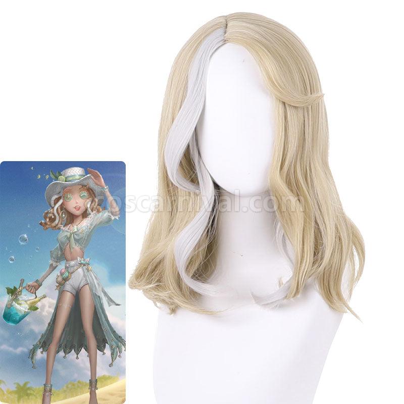 Identity V Barmaid Sea Salt Mocktail Cosplay Wigs coscarnival01114766