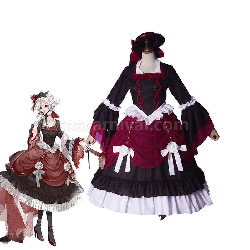 Identity V Bloody Queen Mary Cosplay Costume coscarnival011113494