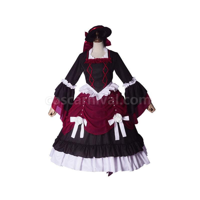 Identity V Bloody Queen Mary Cosplay Costume coscarnival011113502