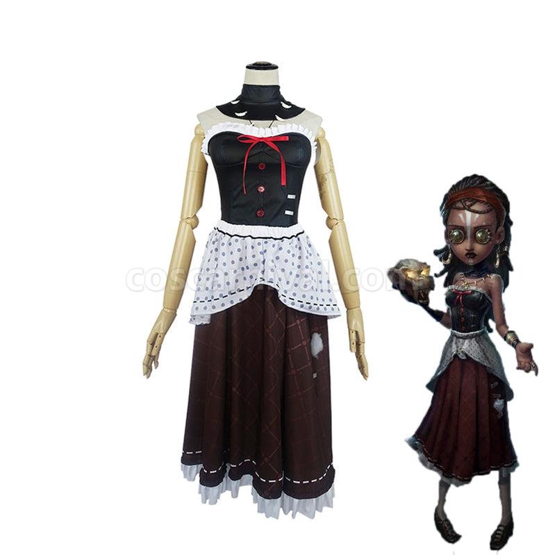 Identity V Conjurer Patricia Dorval Cosplay Costume coscarnival011112767