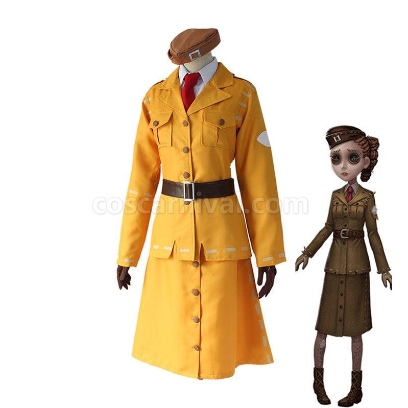 Identity V Coordinator Matha Behamfil Cosplay Costume coscarnival011115487