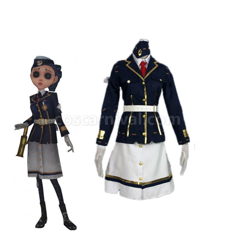 Identity V Coordinator Navy Matha Behamfil Cosplay Costume coscarnival011113016