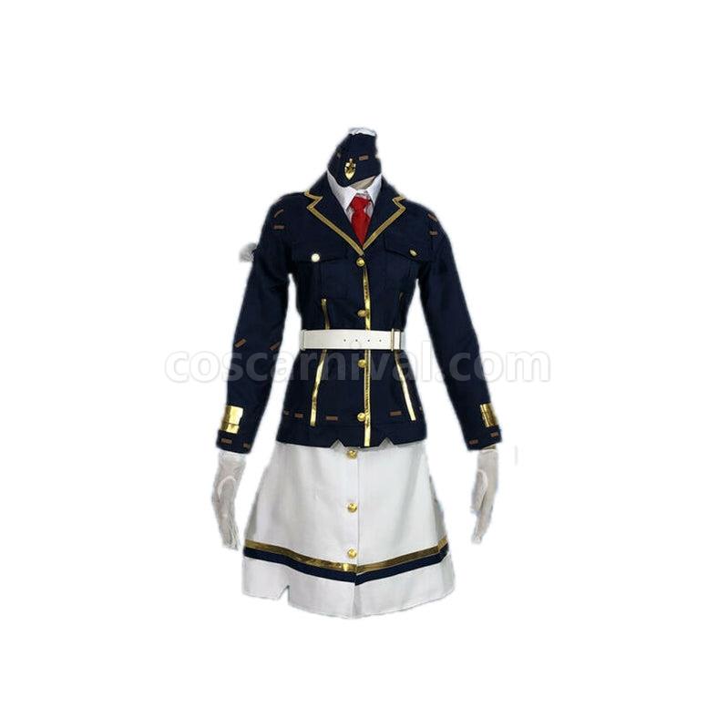 Identity V Coordinator Navy Matha Behamfil Cosplay Costume coscarnival011113020