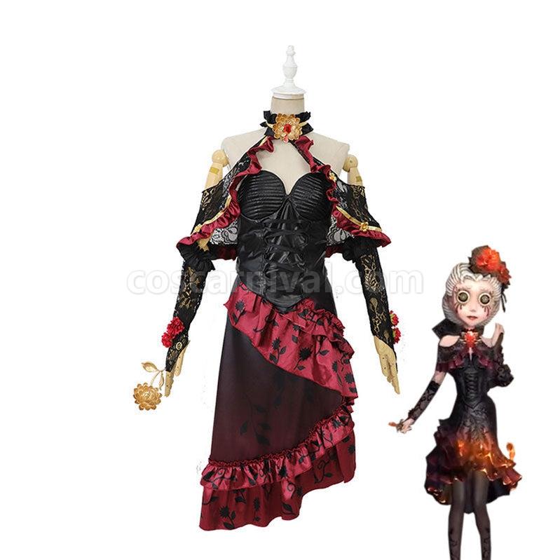 Identity V Doctors Emily Dale Rare Fashion Cosplay Costume coscarnival011115369