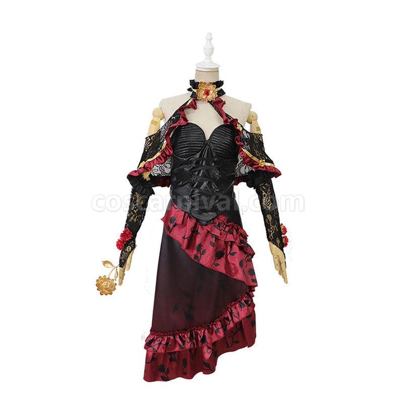 Identity V Doctors Emily Dale Rare Fashion Cosplay Costume coscarnival011115377