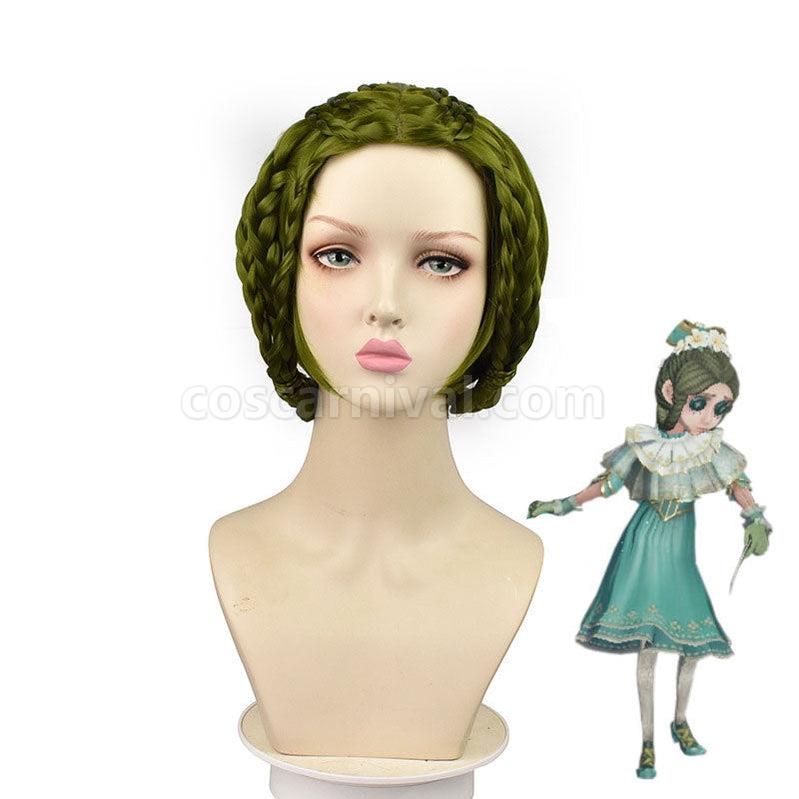 Identity V Doctors Past Emily Dale Green Cosplay Wigs coscarnival011115260