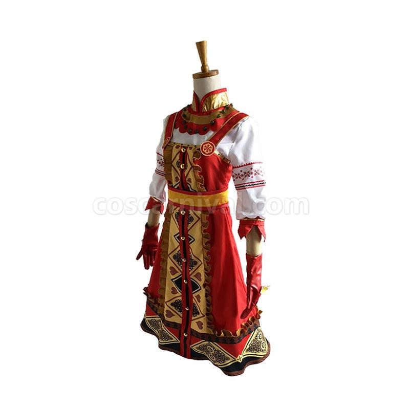 Identity V Emma Woods Cosplay Costume coscarnival011114942