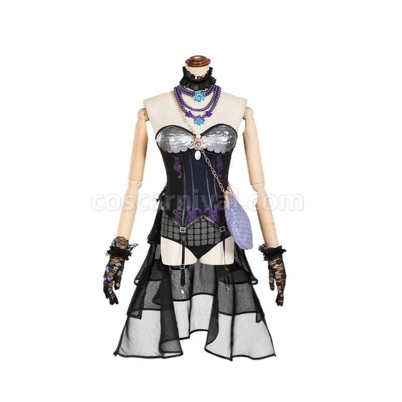 Identity V Female Dancer Kroto Margaretha Zelle Cosplay Costume coscarnival011113357
